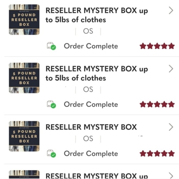 MEGA BUNDLE WOMENS BUNDLE LOT! 5 lb Reseller Mystery Box NWT/ Nwot/Preowned! - Picture 7 of 14